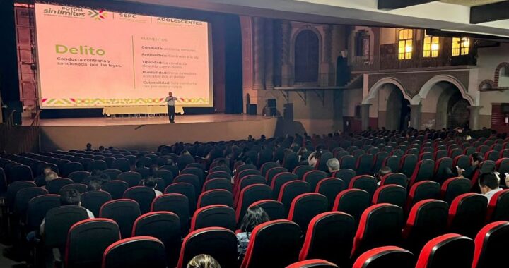 SSPC y SEGE capacitan a docentes y estudiantes en prevención del delito