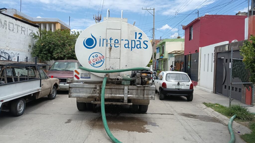 Interapas mantiene operativo especial por nueva falla en El Realito