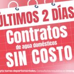 Últimos dos días para aprovechar descuentos del programa ‘Ponte al Día con Interapas’