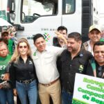 Respalda Patronato de la Central de Abastos rehabilitación de camino al ejido La Libertad