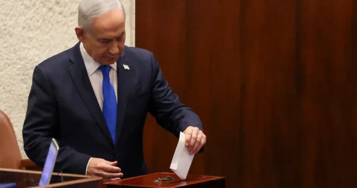 Netanyahu se postulará para nuevo mandato en próximos comicios de Israel