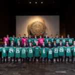 Selección Mexicana toma su fotografía oficial del Mundial 2026 en el Museo de Antropología