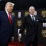 Trump dice que el propio Infantino le pidió que entregara el trofeo al ganador del Mundial