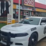 Intensifican patrullajes de la Guardia Civil en Oxxo de Ciudad Valles