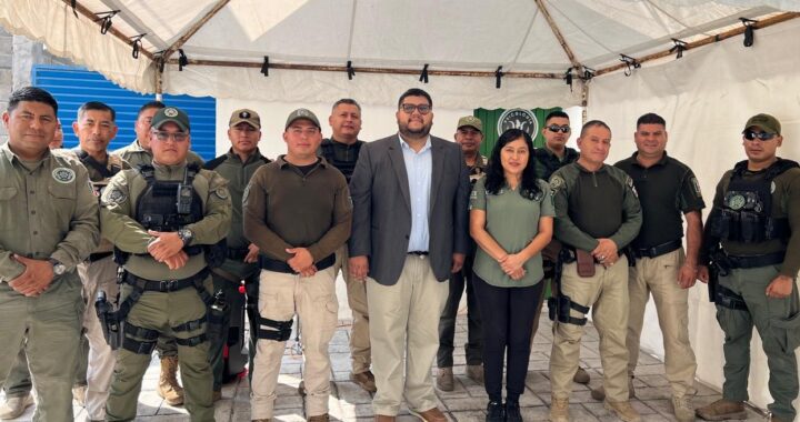Concientizan a policías de la Guardia Civil Estatal en masculinidades