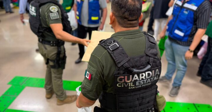 Participa SSPC en Feria de Seguridad Industrial en la empresa Mabe
