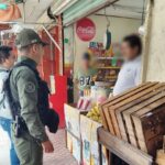 Guardia Civil hace presencia en Venado y El Naranjo