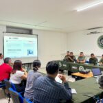 Dialoga Guardia Civil con sector comercial para mantener la seguridad
