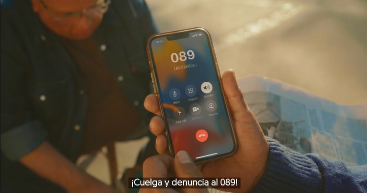 La SSPC pide denuncian extorsiones al 089