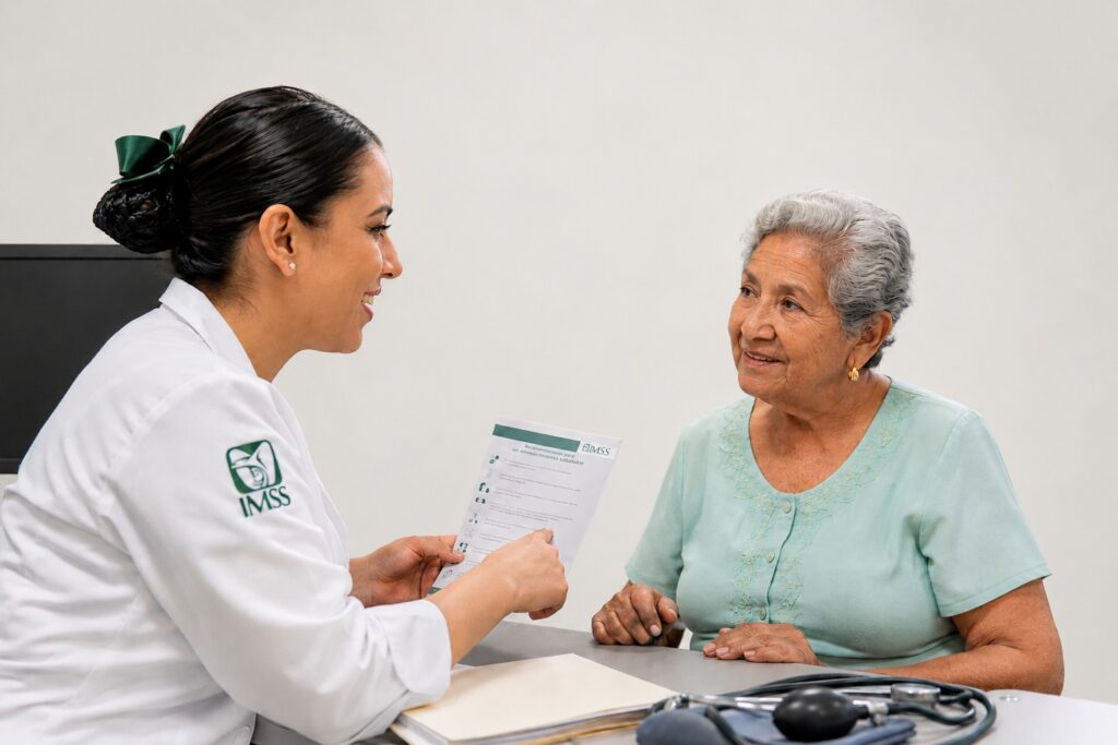 IMSS fortalece atención a adultos mayores en SLP con estrategia GeriatrIMSS