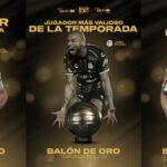 João Pedro arrasa en el Balón de Oro de la Liga MX tras histórica temporada con el Atlético de San Luis