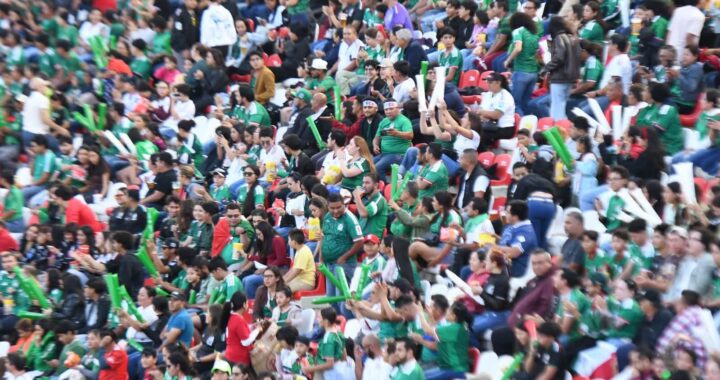 Cuidarán con 5,500 elementos el estadio Libertad Financiera para el partido del Tri