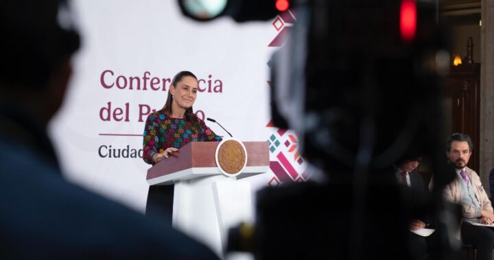 Sheinbaum presume 12 indicadores que reflejan la fortaleza de la economía mexicana