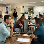 Pensiones instala módulo en la Guardia Civil para atención del personal de seguridad
