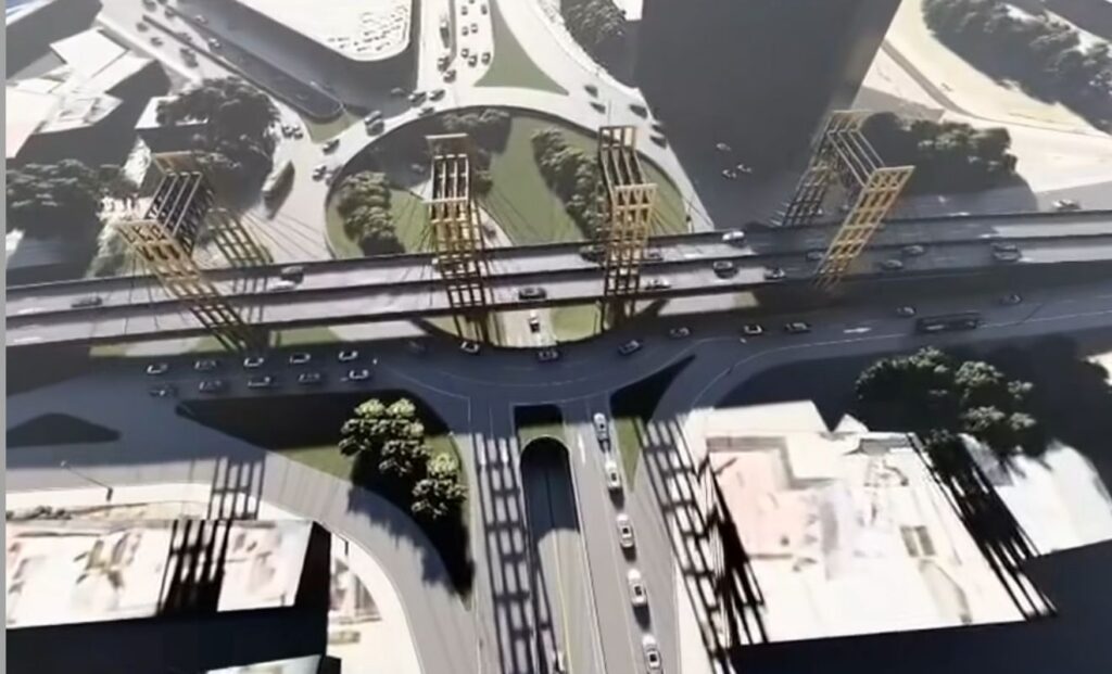 Gallardo anuncia puente vehicular de 350 mdp en la Glorieta de la Familia