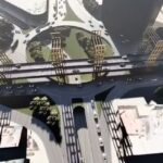 Gallardo anuncia puente vehicular de 350 mdp en la Glorieta de la Familia