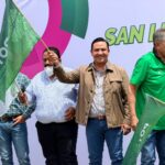 Gallardo fortalece diálogo con presidentes municipales para llevar más obras al Altiplano y Zona Media