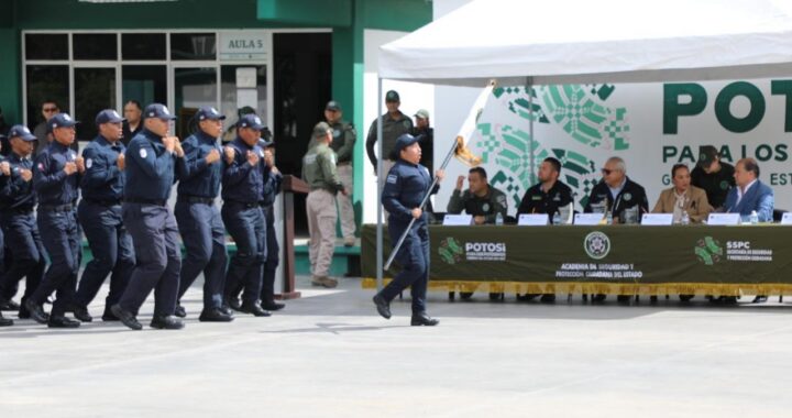 Celebran Tercer Concurso de Arengas Policiales en la Academia de Seguridad