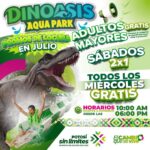 DinOasis Aqua Park ofrece promociones durante el verano