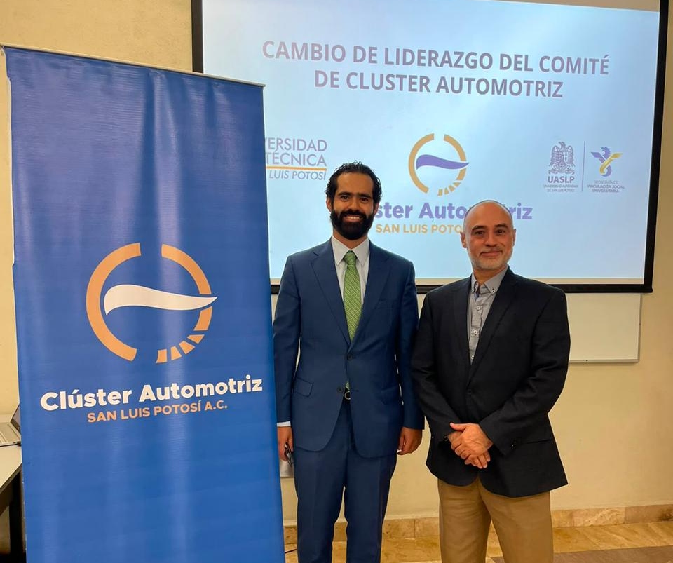 Rector de la UPSLP encabezará el Comité Académico del Clúster Automotriz