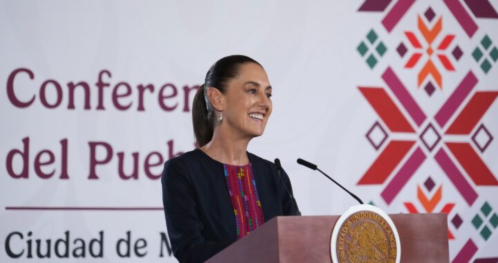 Sheinbaum destaca recuperación de más de 17 mil bienes culturales repatriados a México
