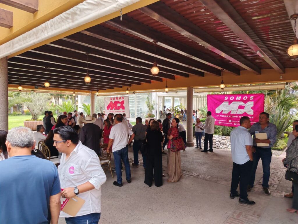 Gallardo ve en Somos MX un nuevo intento de la ‘maldita herencia’ por regresar al poder