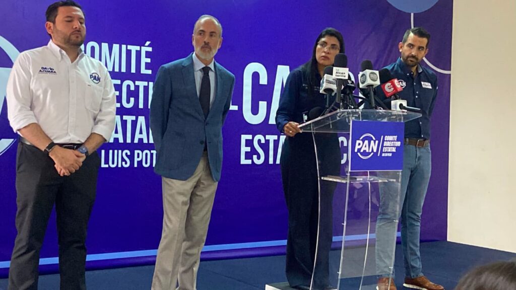 Vero Rodríguez dejará dirigencia estatal del PAN para buscar candidatura en la alcaldía capitalina