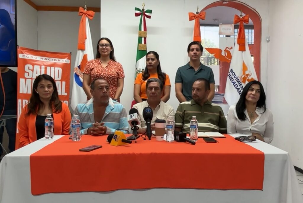 Movimiento Ciudadano impulsará foro sobre salud mental y adicciones en SLP
