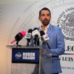 Rubén Guajardo rechaza alianzas y asegura que el PAN irá solo en 2027
