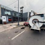 Retira Interapas 80 kilos de basura y lodo para destapar drenaje en Tequisquiapan