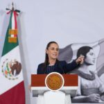 Sheinbaum presenta a los semifinalistas mexicoestadounidenses de México Canta 2026