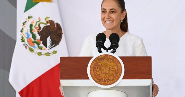 Sheinbaum destaca baja en percepción de inseguridad; suma seis meses a la baja