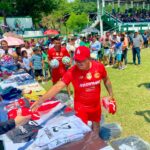Seduvop entrega rehabilitación de la Unidad Deportiva de Aquismón