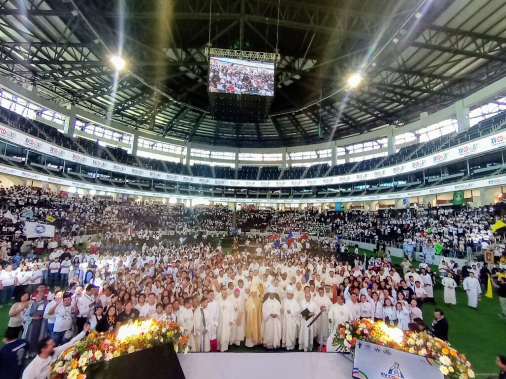 Concluye con éxito el XV Congreso Nacional Juvenil Misionero en la Arena Potosí