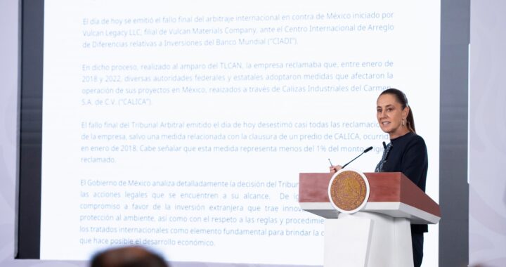 Sheinbaum abre consulta pública sobre derechos de las audiencias; estará disponible hasta el 21 de agosto