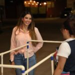 Ruth González recorre colonias de la capital para atender demandas ciudadanas