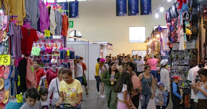 Fenapo 2026 alcanza 80% de ocupación en áreas comerciales: Gallardo