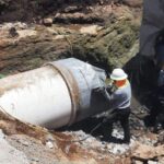 Analizan reemplazar 13 kilómetros del acueducto de El Realito para reducir las constantes fallas