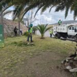 Aceleran trabajos de mantenimiento en los terrenos de la Fenapo 2026