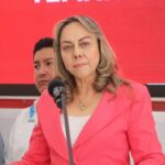 Sara Rocha acusa censura del INE contra ‘Alito’ Moreno por prohibir el uso de ‘narcopartido’