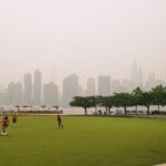 Nueva York, afectada por el humo de incendios en Canadá: preocupa la final del Mundial