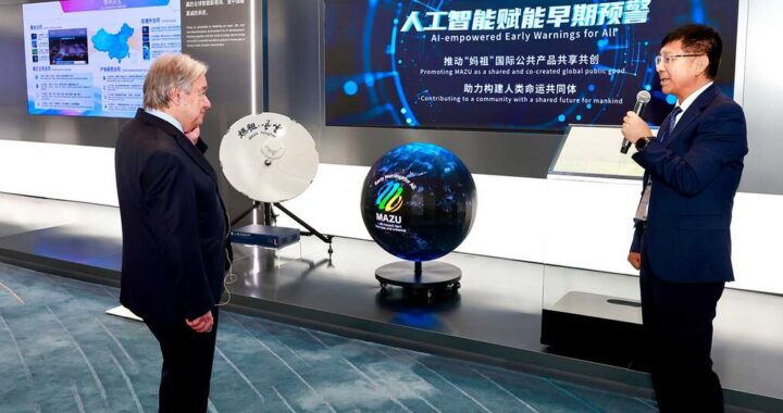 La inteligencia artificial puede ampliar las alertas tempranas ante desastres climáticos: ONU