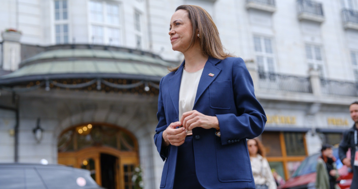 María Corina Machado afirma que volverá a Venezuela: ‘Millones de venezolanos me cuidarán’