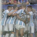 Cabo Verde puso contra las cuerdas a Argentina, pero cayó 3-2 en la prórroga