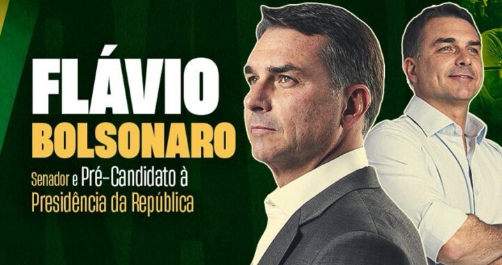 El hijo de Jair Bolsonaro buscará la Presidencia de Brasil