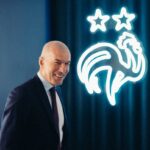 Zinedine Zidane es el nuevo director técnico de la Selección de Francia