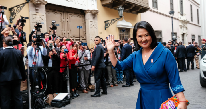 Keiko Fujimori jura como presidenta de Perú para el periodo 2026-2031