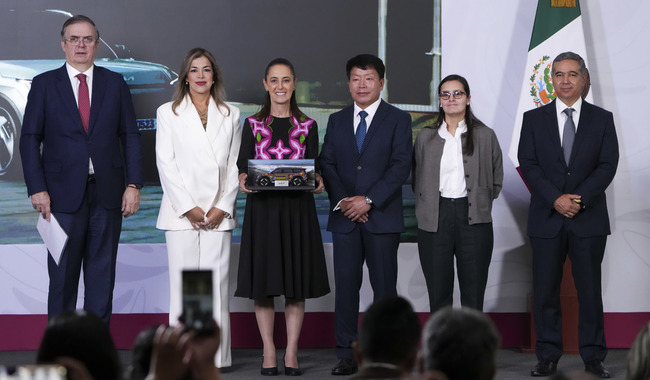 Kia invertirá 649 mdd en México para producir el vehículo eléctrico EV3