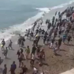 España refuerza acciones ante entrada masiva de migrantes en Ceuta; piden cerrar la frontera con Marruecos