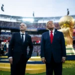 Congresista demócrata pide a Gianni Infantino comparecer por sus vínculos con Donald Trump